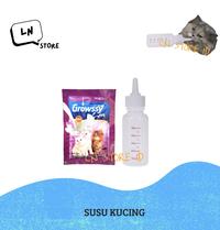Gambar Susu Kucing Bergizi Growssy Cat Milk dan Botol Susu - Botol Dot Susu dari LN Pet Store undefined 1 Tokopedia