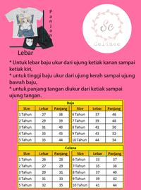 Gambar PAKAIAN ANAK LAKI-LAKI / SETELAN KAOS ANAK LAKI-LAKI UK 1-10 TAHUN - 1 TAHUN dari cellinee undefined 2 Tokopedia
