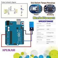 Gambar DHT11 Temperature and Humidity Module dari Mitra Abadi Spareparts undefined 2 Tokopedia