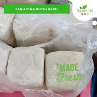 Gambar Tahu Cina Putih Kecil 1 Pcs Fresh Homemade Chinese White Tofu Segar dari Sayur Ijo Jakarta undefined 1 Tokopedia