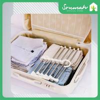 Gambar Hanger Gantungan Baju Celana 5 in 1 Multifungsi Stainless Steel dari SrumahID undefined 4 Tokopedia
