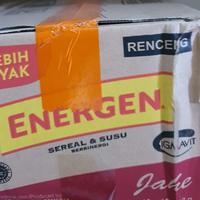 Gambar energen renceng 10 sachet - JAHE dari Toko AJHE undefined 3 Tokopedia