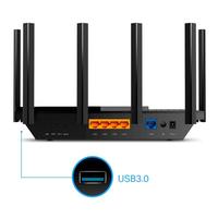 Gambar Tp-link Archer AX73 AX5400 WiFi 6 Wireless Router Tplink AX 73 AX 5400 dari Trinity Plaza undefined 4 Tokopedia