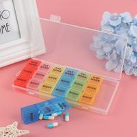 Gambar Kotak Obat 7 Hari Pill Tablet Box Tempat Obat Harian Medicine Box - Iridescence dari Abeeing undefined 3 Tokopedia