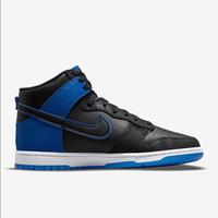 Gambar NIKE Dunk High Retro SE Black White Hyper Royal - ORI 100% Authentic - 40 dari COBALAGI.CO undefined 5 Tokopedia