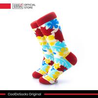 Gambar CoolDeSocks Original | Kaos Kaki Fashion - Flowering Maple (L) dari CoolDeSocks undefined 2 Tokopedia