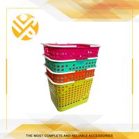 Gambar CLARIS 2396 Keranjang / Basket Pakaian Baju Laundry Elmore LARGE dari Saudara Inti Perkakas undefined 1 Tokopedia