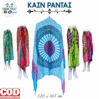 Gambar Kain Bali Pantai - Kain Bali Motif Mandala Baru Standar - Tosca dari Abiyy Mode undefined 2 Tokopedia