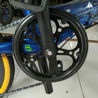 Gambar Sepeda Lipat 16 Element Troy 8 Speed FOLDING BIKE + GARANSI RESMI dari Ramai Jaya Bike undefined 4 Tokopedia