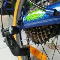 Gambar Sepeda Lipat 16 Element Troy 8 Speed FOLDING BIKE + GARANSI RESMI dari Ramai Jaya Bike undefined 5 Tokopedia