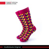 Gambar CoolDeSocks Original | Kaos Kaki Fashion - Arrow Raspberry dari CoolDeSocks undefined 3 Tokopedia
