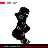 Gambar CoolDeSocks Original | Kaos Kaki Fashion - Snake Pit dari CoolDeSocks undefined 4 Tokopedia
