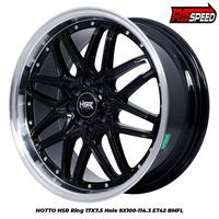 Gambar VELG HSR HOTTO R17 BUAT MOBIL Hyundai ( Accent, Atoz, Elantra ) DLL dari HSR Wheel Tangerang undefined 1 Tokopedia