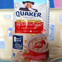 Gambar Quaker Instant Oatmeal 800 gr - Oat Instan Merah 800g BPOM RI dari SZ Konko undefined 2 Tokopedia
