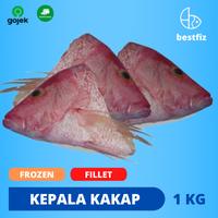 Gambar Kepala Kakap Merah dari bestfiz makassar undefined 2 Tokopedia