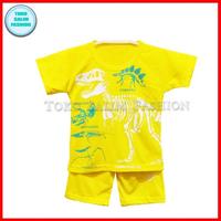 Gambar Ready stok setelan baju anak laki atasan fashion anak murah size S M L - XXL dari Toko Salim Fashion undefined 3 Tokopedia