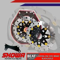 Gambar Piringan Disk Disc Cakram Showa Ukuran 260 MM CNC FLOATING BEAT VARIO dari DJH ONLINE SHOP undefined 4 Tokopedia