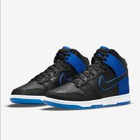 Gambar NIKE Dunk High Retro SE Black White Hyper Royal - ORI 100% Authentic - 40 dari COBALAGI.CO undefined 2 Tokopedia