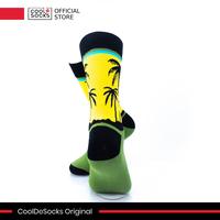 Gambar CoolDeSocks Original | Kaos Kaki Fashion - Tropical Lagoon dari CoolDeSocks undefined 4 Tokopedia