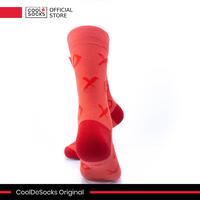 Gambar CoolDeSocks Original | Kaos Kaki Fashion - XOXO dari CoolDeSocks undefined 4 Tokopedia