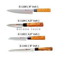 Gambar PISAU DAPUR YING GUNS 8 INCH DAN 4.5 INCH STAINLESS STEEL HIGH QUALITY - YING GUNS G1103 dari Golden Tools undefined 2 Tokopedia