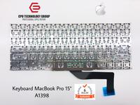 Gambar Keyboard MacBook Pro 15" A1398 dari CPU TECHNOLOGY GROUP. undefined 2 Tokopedia
