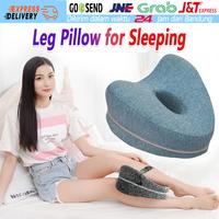Gambar Bantal Lutut Paha Kaki Ortopedi Orthopedic Memory Foam Leg Knee Pillow dari dariibu undefined 1 Tokopedia