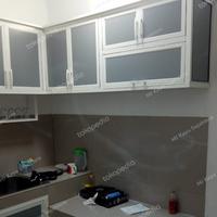 Gambar Kitchen Set Minimalis Modern Alumunium PVC Anti Rayap Custom dari MJ Kayu Sejahtera undefined 3 Tokopedia
