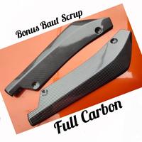 Gambar Winglet Belakang Variasi Bemper Belakang Mobil BRIO - Full Carbon dari bintang acessories undefined 3 Tokopedia