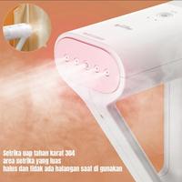 Gambar Deerma HS100 iron Steam Setrika Uap Handheld Portable Steamer Elektrik dari tokokudewi undefined 4 Tokopedia