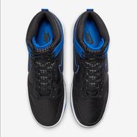 Gambar NIKE Dunk High Retro SE Black White Hyper Royal - ORI 100% Authentic - 40 dari COBALAGI.CO undefined 4 Tokopedia
