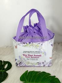 Gambar Tas Souvenir Mengenang 1000 Hari Meninggal Ibu DA Serut Banner dari fafasouvenirkudus undefined 1 Tokopedia