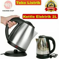 Gambar Teko Listrik 2 L / Pemanas Air Elektric Serbaguna Kettle electric dari Maidiana Store undefined 1 Tokopedia
