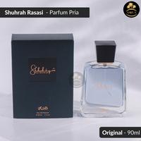 Gambar Parfum Original Rasasi Shuhrah Pour Homme 90ml /Parfum Pria Tahan lama - Uk.90ml+Hardbox dari kurma aqla undefined 3 Tokopedia