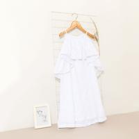 Gambar Mira Dress Casual anak perempuan by happyelm - White, 6 dari happyelm undefined 2 Tokopedia