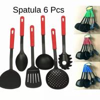 Gambar Sodet Set 6 pcs Spatula Sutil Warna - Spatula Warna dari Mitraaren undefined 1 Tokopedia