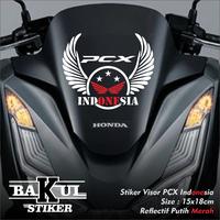Gambar Stiker motor Visor PCX Indonesia dari Goo Print Digital undefined 4 Tokopedia