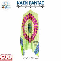 Gambar Kain Bali Pantai - Kain Bali Motif Mandala Baru Standar - Tosca dari Abiyy Mode undefined 5 Tokopedia