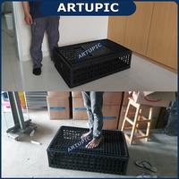 Gambar Keranjang Ayam Besar Kerambah HITAM Murah Berkualitas Artupic dari Artupic Peralatan Peternakan undefined 4 Tokopedia