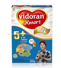 Gambar Vidoran Xmart Milk 5 Plus Rasa Madu Susu Untuk 5-12tahun Fidoran 375gr dari dzworld undefined 5 Tokopedia