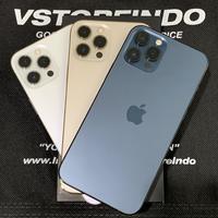 Gambar iPhone 12 Pro Max 256 GB Ex iBox Resmi Indonesia Second Bekas Fullset - 256 gb dari Vstoreindo undefined 1 Tokopedia