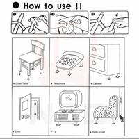 Gambar Alas kaki meja kursi lemari buffet nakas furniture anti slip karet tab - KOTAK dari verzea wholesale undefined 5 Tokopedia