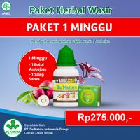 Gambar Obat Wasir Ambeien Herbal Denature Paket 2 Minggu dari Obat Herbal shoop undefined 1 Tokopedia