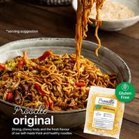 Gambar Mie Sehat Rendah Karbohidrat Protein Noodle Proodle Spencer's - Veggie dari Almond grocery premium undefined 3 Tokopedia