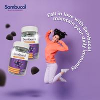 Gambar Sambucol Black Elderberry Vit C Zinc Gummies 50gum BPOM dari Sambucolindonesia undefined 3 Tokopedia