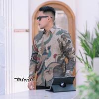 Gambar kemeja batik pria lengan panjang reguler fit - XL, merak bali dari Batik Talenta undefined 2 Tokopedia