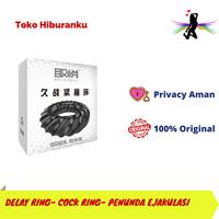 Gambar Cock Ring- Delay Ring- Alat Bantu Kesehatan Pria - - one pc hitam dari Toko Hiburanku undefined 1 Tokopedia
