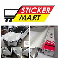 Gambar Sticker Mobil Motor Car Wrap Satin Pearl White Putih mutiara doff dari Stickermart undefined 1 Tokopedia