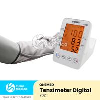 Gambar Onemed TENSI 202 / Tensimeter Digital / Alat Ukur Tekanan Darah dari Putra Medica Official undefined 2 Tokopedia