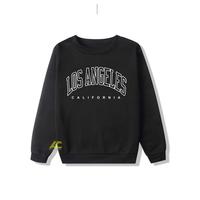 Gambar SWEATER OVERSIZE CREWNECK LOS ANGELES STREETWEAR SWEATSHIRT - Hitam dari Arshila fashion undefined 3 Tokopedia